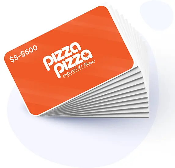 PIZZA PIZZA Gift Cards